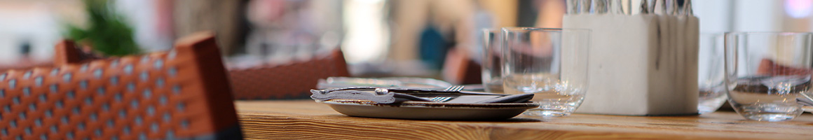 Eating African at Ifka Cafe restaurant in Aurora, CO.